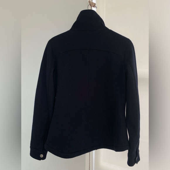 NWOT KJUS Women's Raylyn Warm Shirt Black Wool Size Medium - Picture 3 of 13